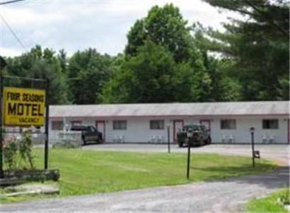 Four Seasons Motel Catskill Bagian luar foto