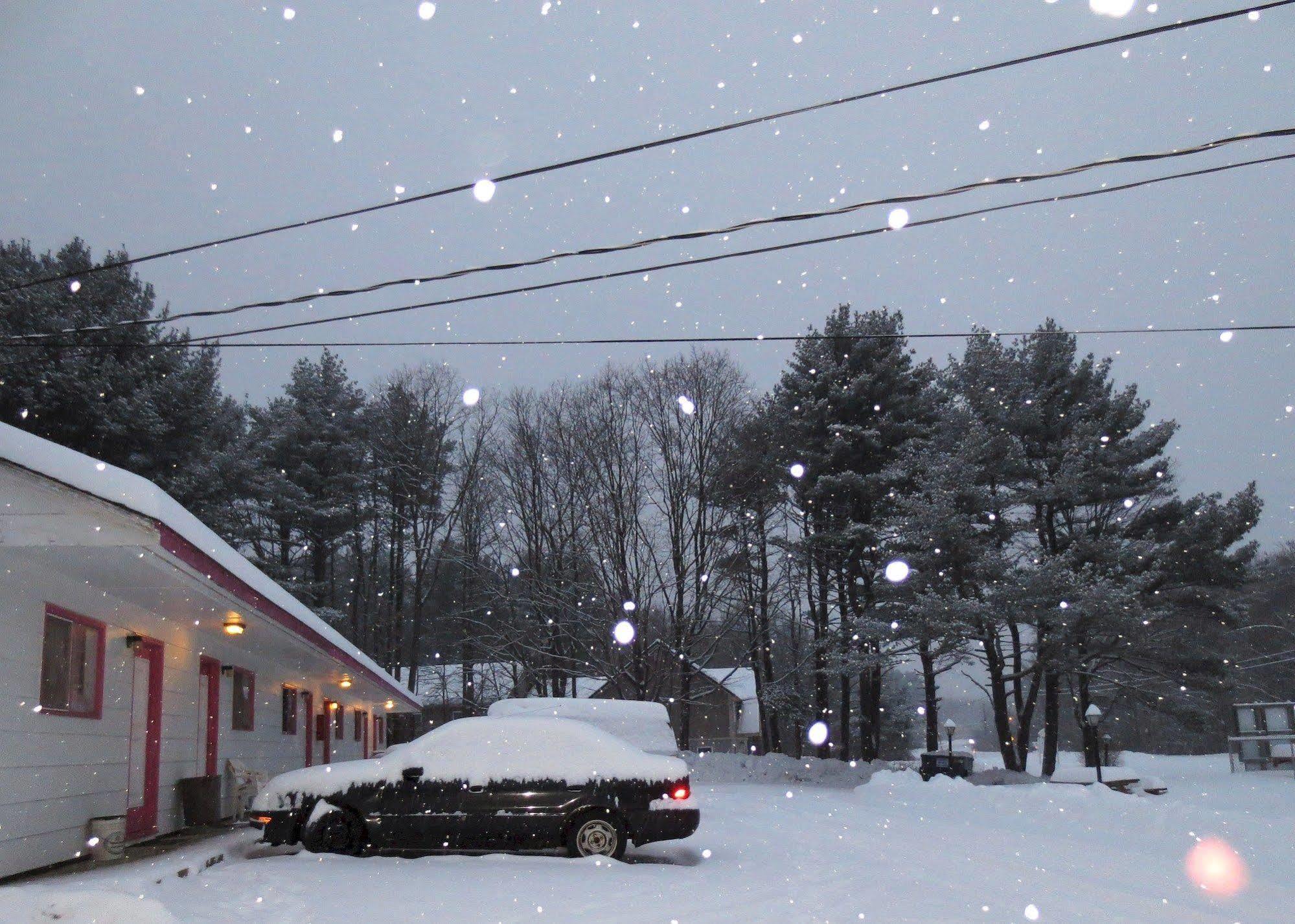 Four Seasons Motel Catskill Bagian luar foto